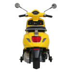 Elektrická motorka Vespa ROMA Scooter - žltá